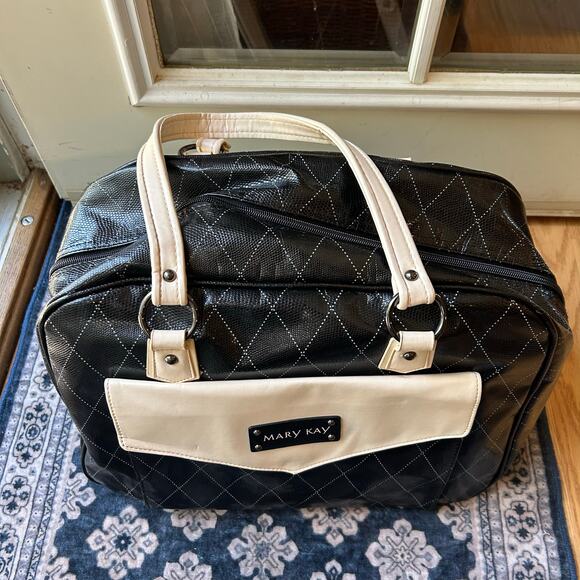 Mary Kay Consultant Bag Case Tote with Organizer Caddy - Picture 2 of 9